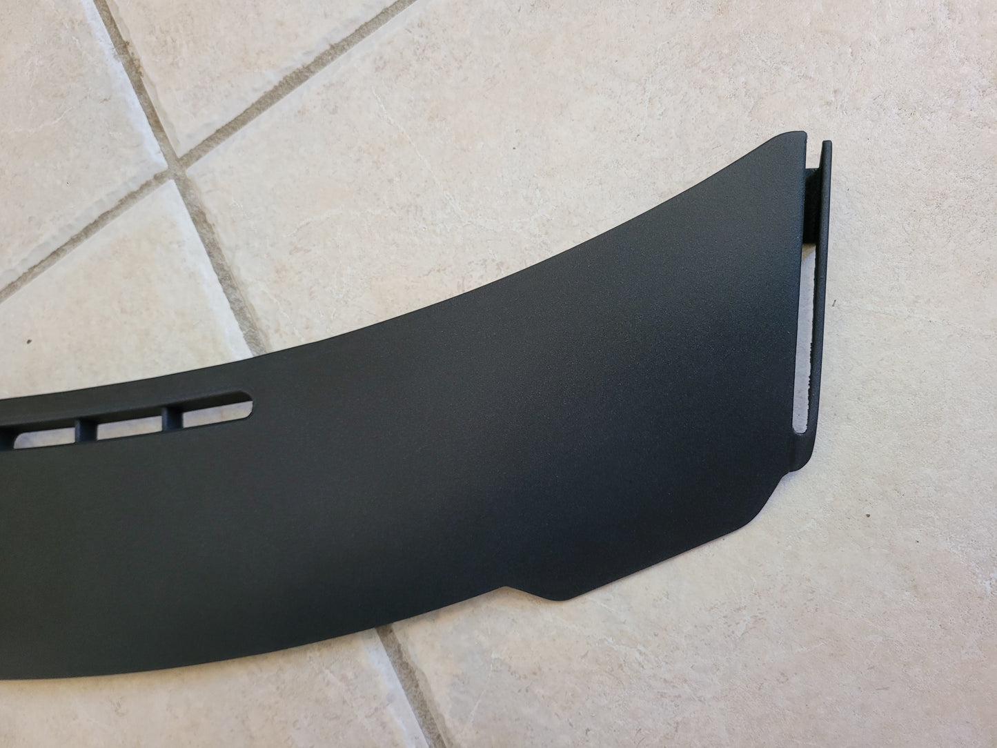 Z3 Dashboard Vent Cover part # 51458410975 - dash i-panel cover BLACK