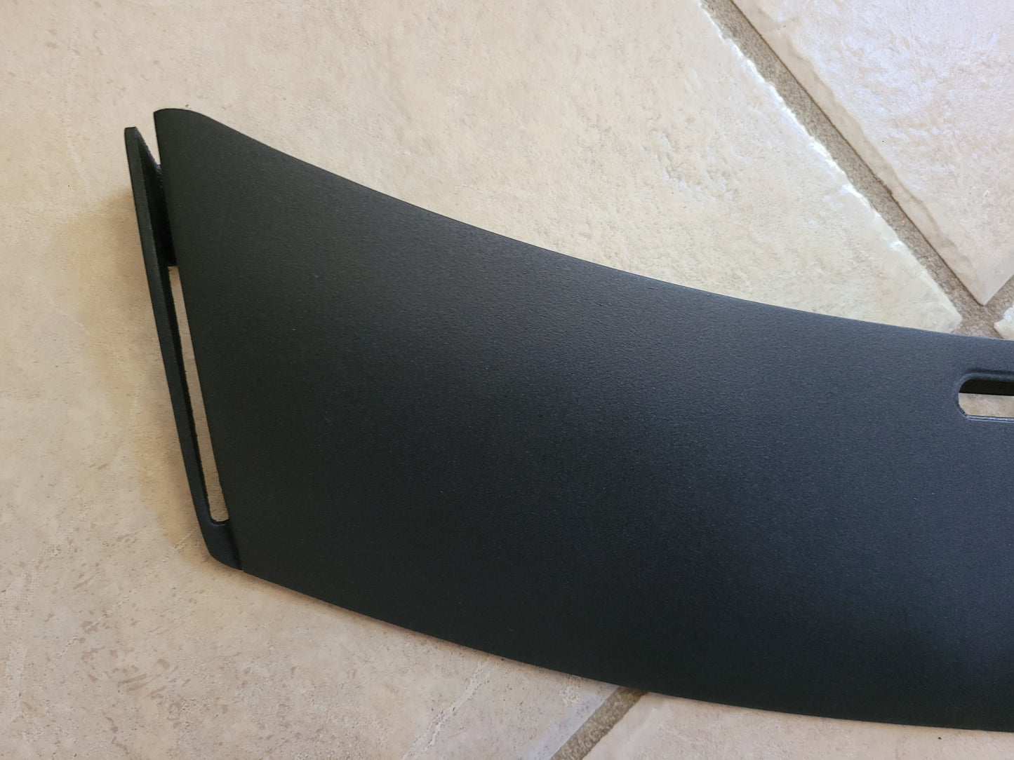 Z3 Dashboard Vent Cover part # 51458410975 - dash i-panel cover BLACK