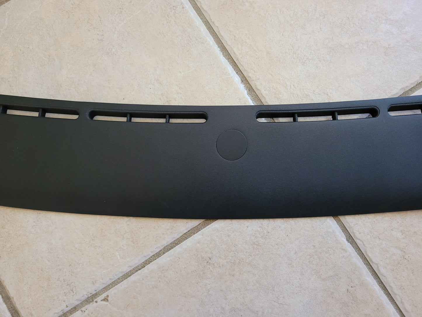 Z3 Dashboard Vent Cover part # 51458410975 - dash i-panel cover BLACK